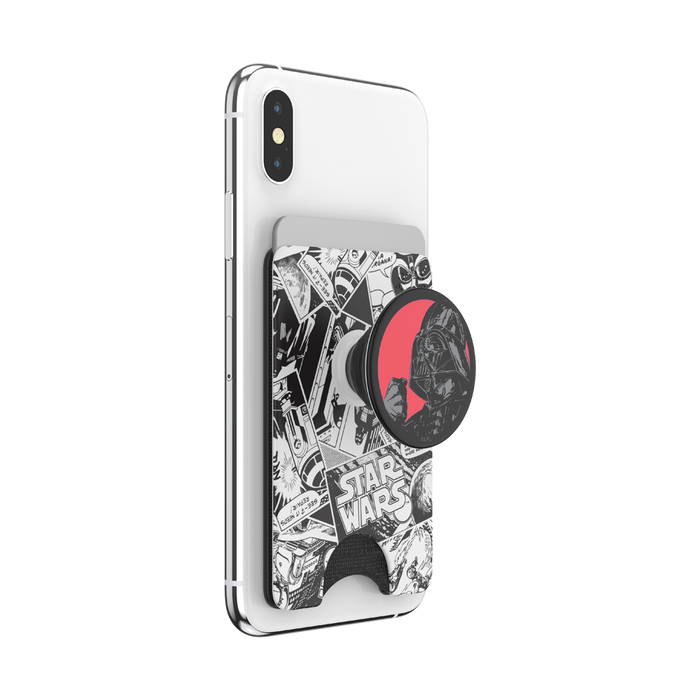 スター ウォーズ ダース ベイダー ミレニアムファルコン ポップウォレット+, PopSockets