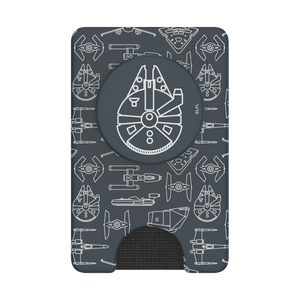 スター ウォーズ ミレニアムファルコン ポップウォレット+, PopSockets