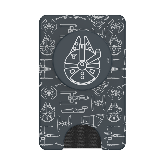 スター ウォーズ ミレニアムファルコン ポップウォレット+, PopSockets