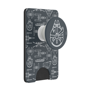 スター ウォーズ ミレニアムファルコン ポップウォレット+, PopSockets