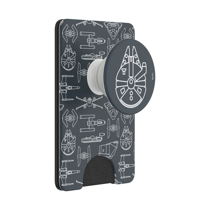 スター ウォーズ ミレニアムファルコン ポップウォレット+, PopSockets