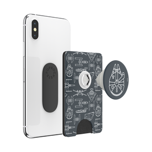 スター ウォーズ ミレニアムファルコン ポップウォレット+, PopSockets