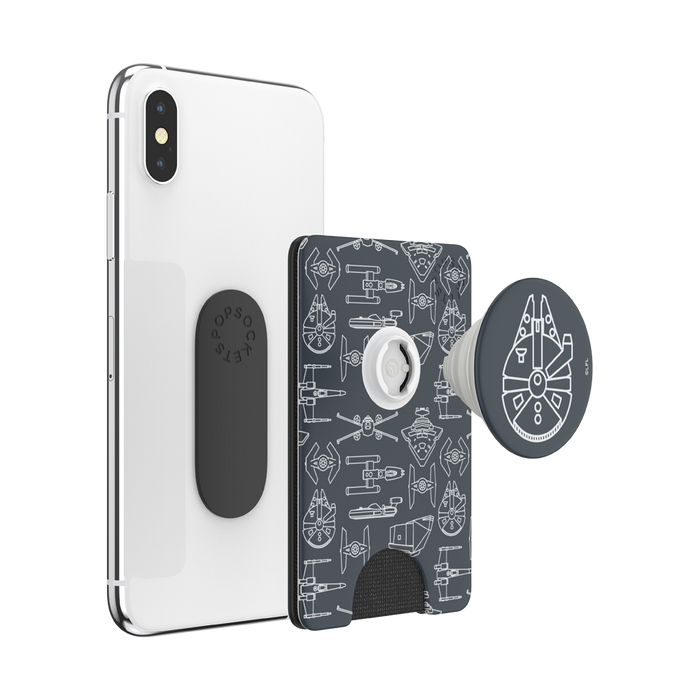 スター ウォーズ ミレニアムファルコン ポップウォレット+, PopSockets