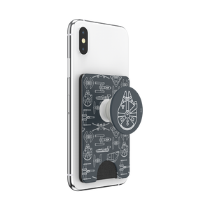 スター ウォーズ ミレニアムファルコン ポップウォレット+, PopSockets