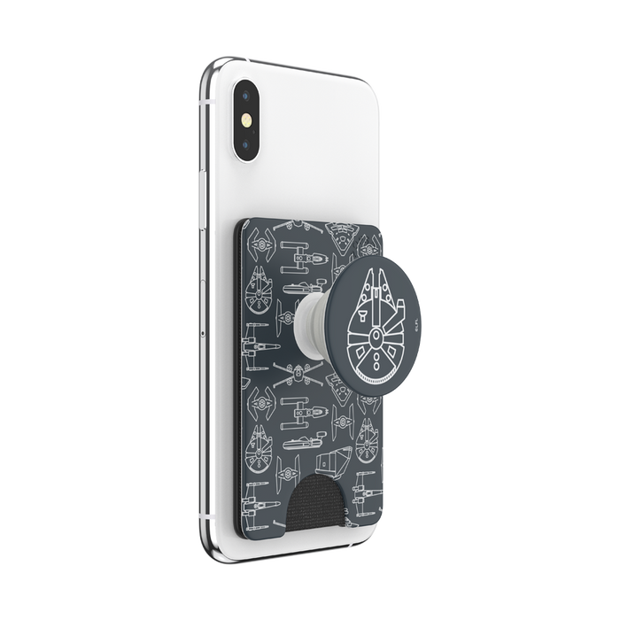 スター ウォーズ ミレニアムファルコン ポップウォレット+, PopSockets