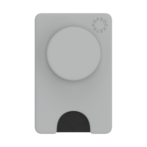 コンクリート グレー ポップウォレット+, PopSockets
