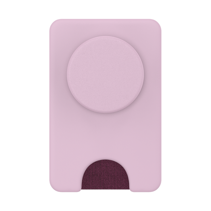 パウダー ピンク MagSafe ポップウォレット+, PopSockets
