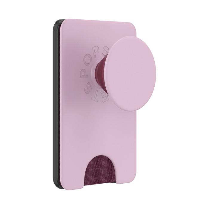 パウダー ピンク MagSafe ポップウォレット+, PopSockets