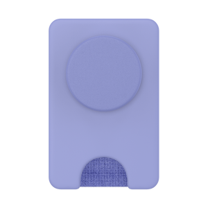 パープル  MagSafe ポップウォレット+, PopSockets