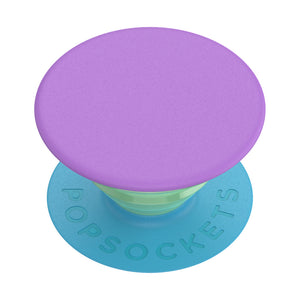 パステル カラーブロック ストロベリー ピンク ポップグリップ, PopSockets