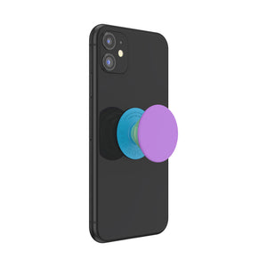 パステル カラーブロック ストロベリー ピンク ポップグリップ, PopSockets