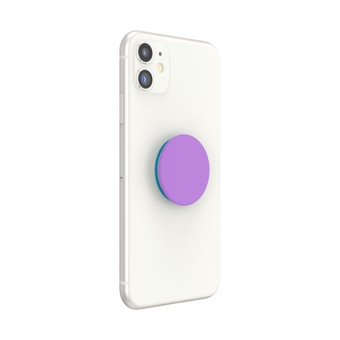 パステル カラーブロック ストロベリー ピンク ポップグリップ, PopSockets