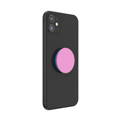 パステル カラーブロック ストロベリー ピンク ポップグリップ