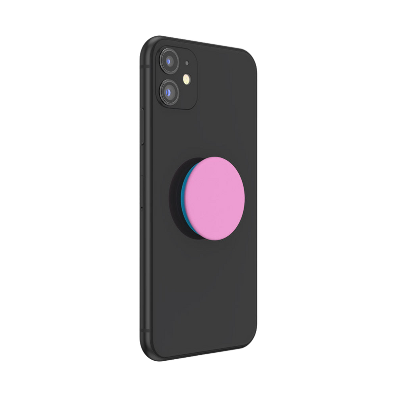 パステル カラーブロック ストロベリー ピンク ポップグリップ