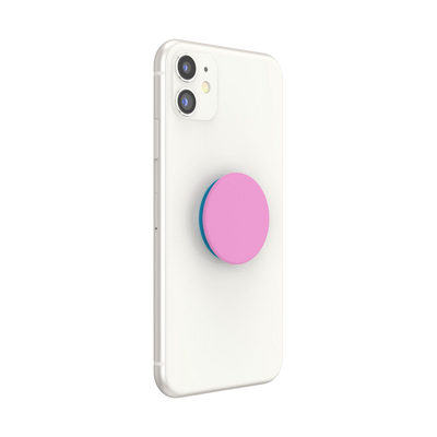 パステル カラーブロック ストロベリー ピンク ポップグリップ
