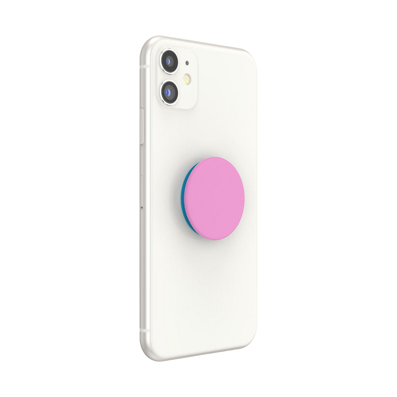 パステル カラーブロック ストロベリー ピンク ポップグリップ