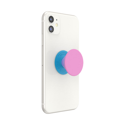 パステル カラーブロック ストロベリー ピンク ポップグリップ