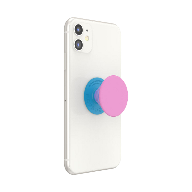 パステル カラーブロック ストロベリー ピンク ポップグリップ