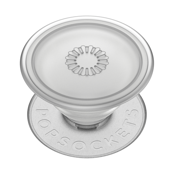 大人グレー クリア プラント ポップグリップ, PopSockets