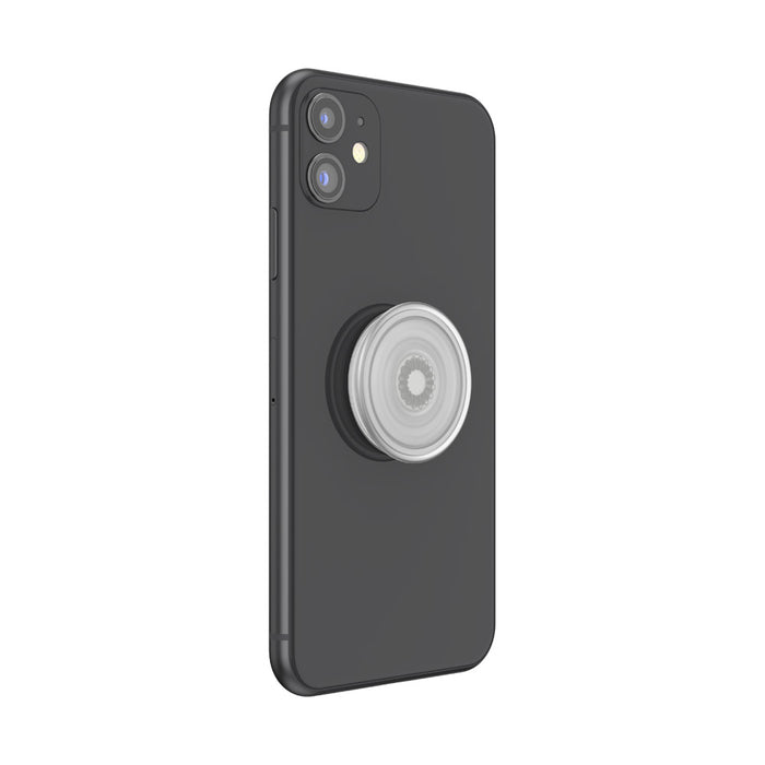 大人グレー クリア プラント ポップグリップ, PopSockets