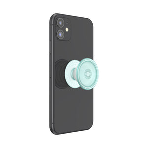 ベビーミント クリア プラント ポップグリップ, PopSockets