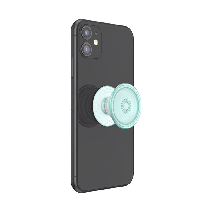 ベビーミント クリア プラント ポップグリップ, PopSockets