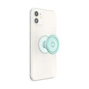 ベビーミント クリア プラント ポップグリップ, PopSockets