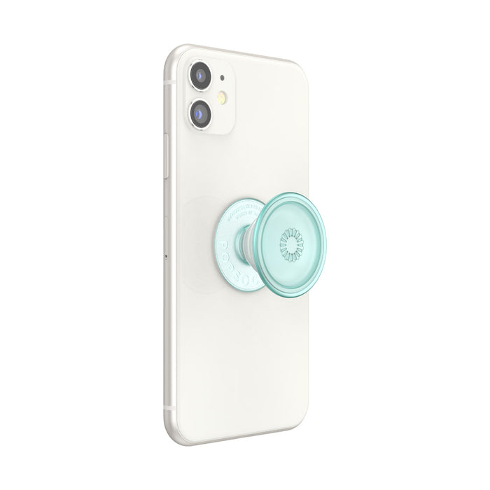 ベビーミント クリア プラント ポップグリップ, PopSockets