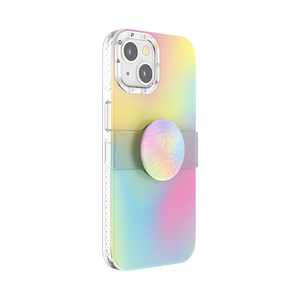 パウダー レインボー ポップケース（iPhone 13）, PopSockets