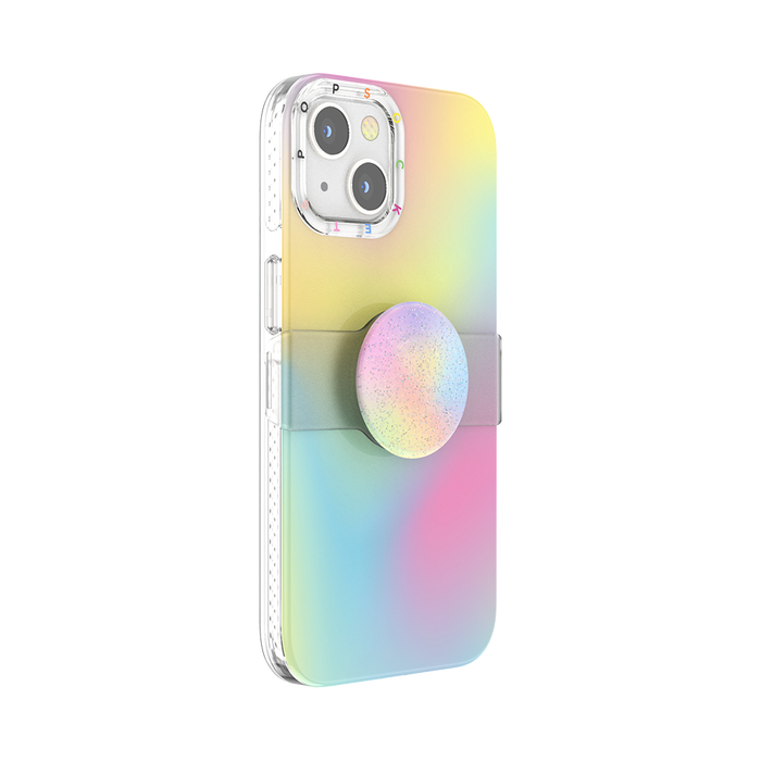 パウダー レインボー ポップケース（iPhone 13）, PopSockets