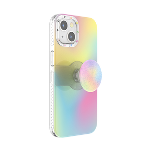 パウダー レインボー ポップケース（iPhone 13）, PopSockets