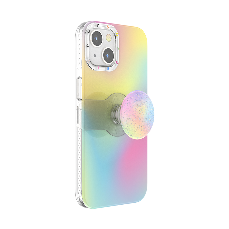 パウダー レインボー ポップケース（iPhone 13）