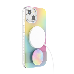 パウダー レインボー ポップケース（iPhone 13）, PopSockets