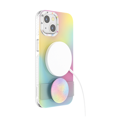 パウダー レインボー ポップケース（iPhone 13）