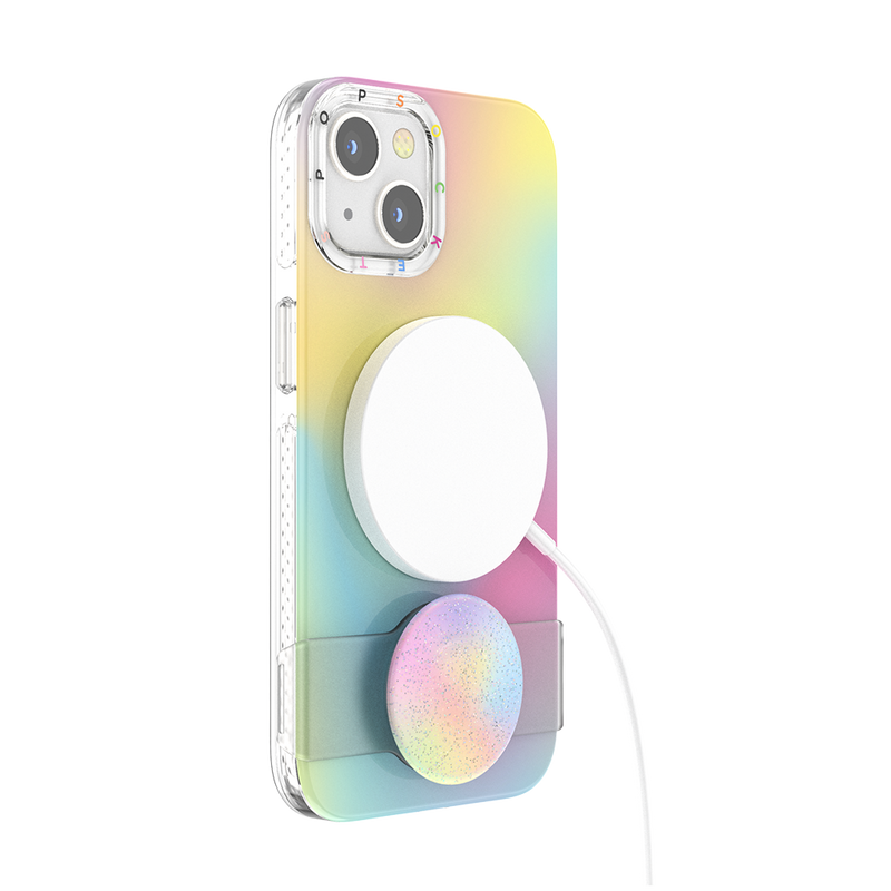 パウダー レインボー ポップケース（iPhone 13）