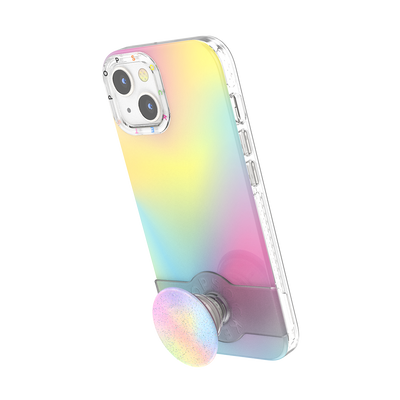 パウダー レインボー ポップケース（iPhone 13）