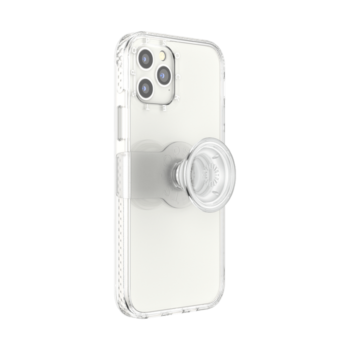 スーパー クリア ポップケース (iPhone 12 Pro Max）, PopSockets