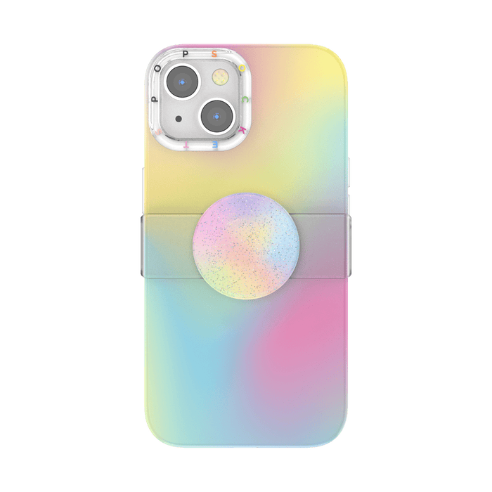 パウダー レインボー ポップケース（iPhone 13）, PopSockets