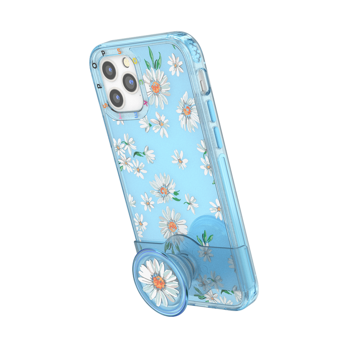 フローラル ポップケース（iPhone 12/12 Pro）, PopSockets
