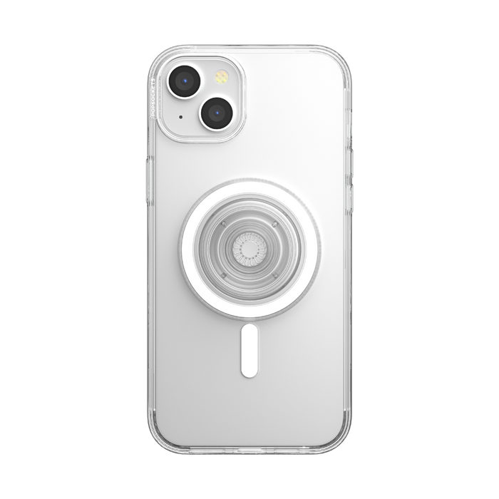 スーパー クリア MagSafe ポップケース（iPhone 15 Plus）, PopSockets