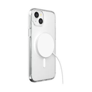 スーパー クリア MagSafe ポップケース（iPhone 15 Plus）, PopSockets