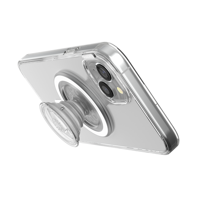 スーパー クリア MagSafe ポップケース（iPhone 15 Plus）