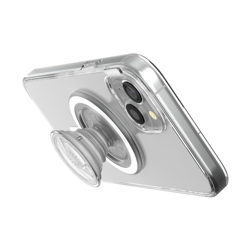 スーパー クリア MagSafe ポップケース（iPhone 15 Plus）
