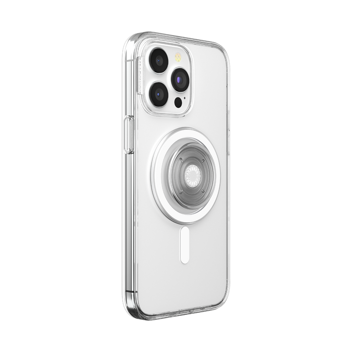 スーパー クリア MagSafe ポップケース（iPhone 15 Pro Max）, PopSockets