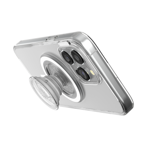 スーパー クリア MagSafe ポップケース（iPhone 15 Pro Max）, PopSockets