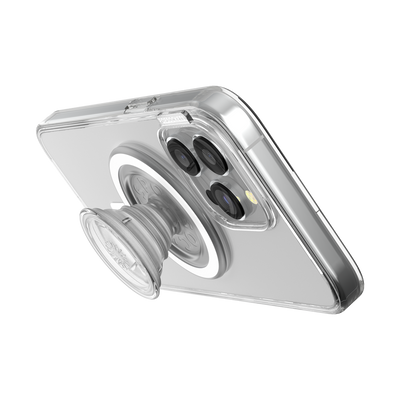 スーパー クリア MagSafe ポップケース（iPhone 15 Pro Max）