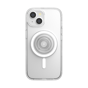 スーパー クリア MagSafe ポップケース（iPhone 15）, PopSockets