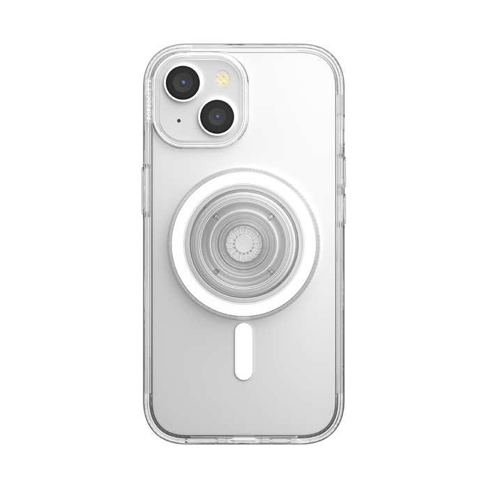 スーパー クリア MagSafe ポップケース（iPhone 15）, PopSockets