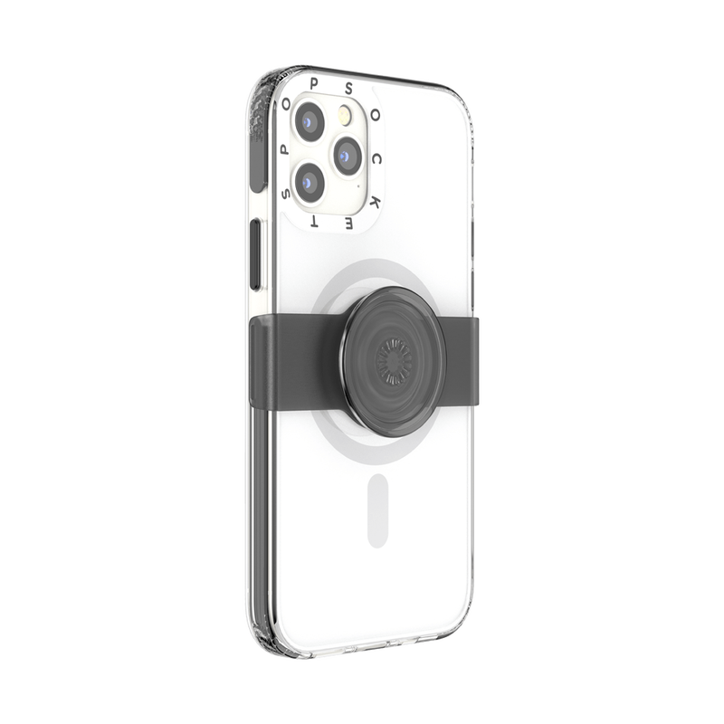 白 MagSafe ポップケース（iPhone 12 Pro Max）