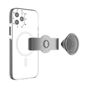 白 MagSafe ポップケース（iPhone 12 Pro Max）, PopSockets